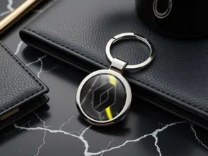Renault Support Porte-clés Style Alliage Moderne